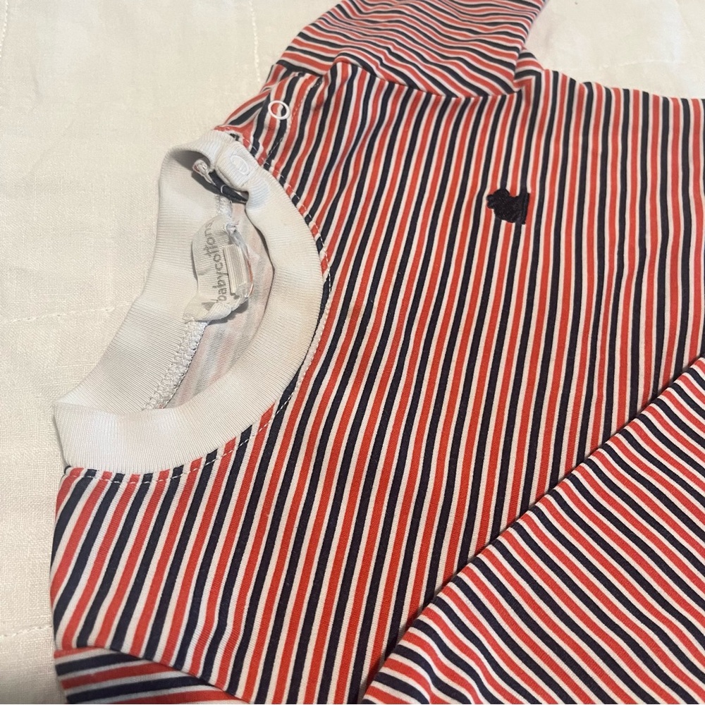 Babycottons Snug Fit Short Sleeves and Pants Pajama Set